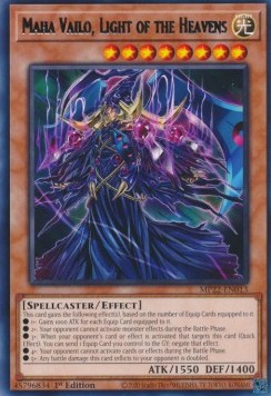 Maha Vailo, Light of the Heavens - 2022 Tin of the Pharaoh's Gods (Rare) [MP22-013]