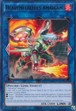 Heavymetalfoes Amalgam - 2022 Tin of the Pharaoh's Gods (Rare) [MP22-027]