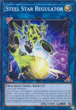 Steel Star Regulator - 2022 Tin of the Pharaoh's Gods (Common) [MP22-048]