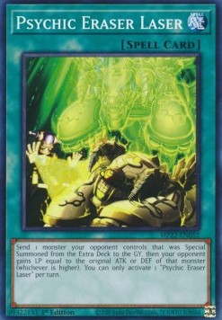 Psychic Eraser Laser - 2022 Tin of the Pharaoh's Gods (Common) [MP22-052]