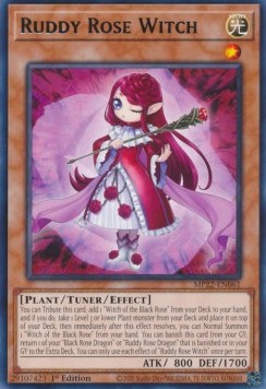 Ruddy Rose Witch - 2022 Tin of the Pharaoh's Gods (Rare) [MP22-061]