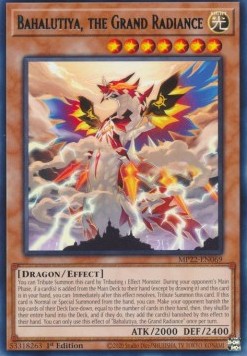Bahalutiya, the Grand Radiance - 2022 Tin of the Pharaoh's Gods (Rare) [MP22-069]