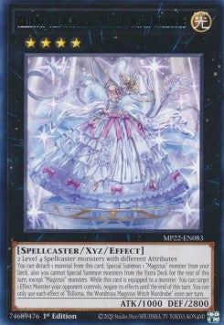 Rilliona, the Wondrous Magistus Witch Wardrobe - 2022 Tin of the Pharaoh's Gods (Rare) [MP22-083]