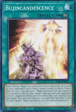 Bujincandescence - 2022 Tin of the Pharaoh's Gods (Common) [MP22-097]
