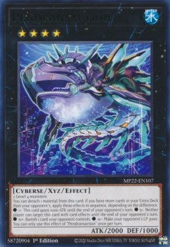 Pendransaction - 2022 Tin of the Pharaoh's Gods (Rare) [MP22-107]
