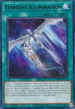Stardust Illumination - 2022 Tin of the Pharaoh's Gods (Rare) [MP22-152]