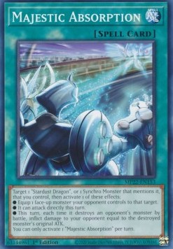 Majestic Absorption - 2022 Tin of the Pharaoh's Gods (Common) [MP22-153]