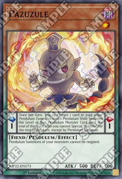 Pazuzule - 2022 Tin of the Pharaoh's Gods (Common) [MP22-173]