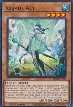 Icejade Acti - 2022 Tin of the Pharaoh's Gods (Common) [MP22-189]