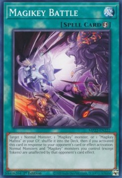 Magikey Battle - 2022 Tin of the Pharaoh's Gods (Common) [MP22-222]