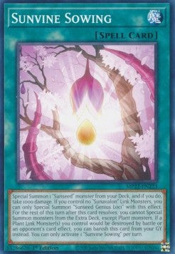 Sunvine Sowing - 2022 Tin of the Pharaoh's Gods (Common) [MP22-223]