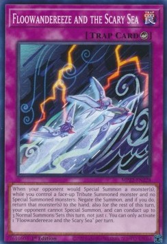 Floowandereeze and the Scary Sea - 2022 Tin of the Pharaoh's Gods (Common) [MP22-228]