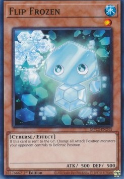 Flip Frozen - 2022 Tin of the Pharaoh's Gods (Common) [MP22-243]