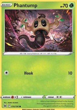 Phantump - Lost Origin (Common) [LOR-016]