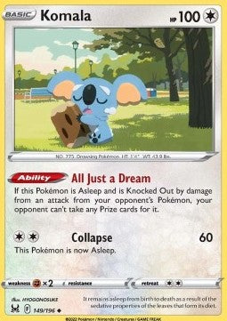 Komala - Lost Origin (Uncommon) [LOR-149]