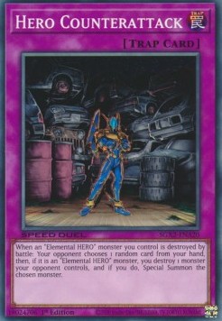 Hero Counterattack - Speed Duel GX: Midterm Paradox (Common) [SGX2-A20]
