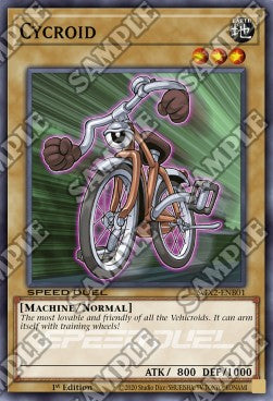 Cycroid - Speed Duel GX: Midterm Paradox (Common) [SGX2-B01]