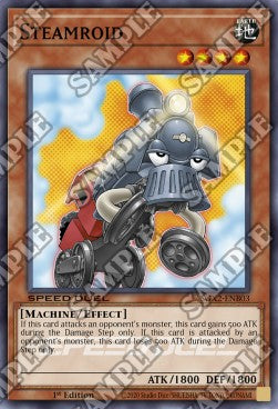 Steamroid - Speed Duel GX: Midterm Paradox (Common) [SGX2-B03]
