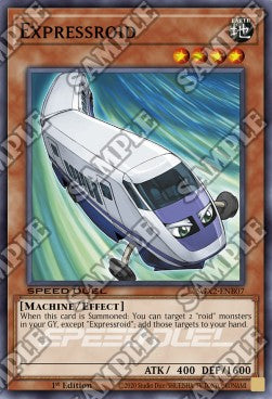 Expressroid - Speed Duel GX: Midterm Paradox (Common) [SGX2-B07]
