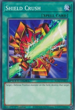 Shield Crush - Speed Duel GX: Midterm Paradox (Common) [SGX2-B15]