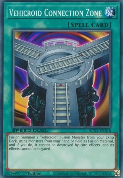 Vehicroid Connection Zone - Speed Duel GX: Midterm Paradox (Common) [SGX2-B16]