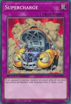 Supercharge - Speed Duel GX: Midterm Paradox (Common) [SGX2-B18]