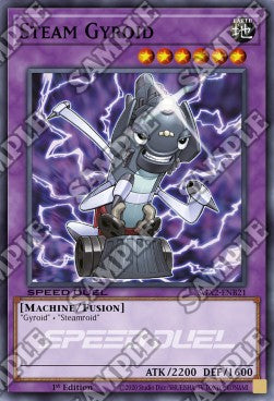 Steam Gyroid - Speed Duel GX: Midterm Paradox (Common) [SGX2-B21]