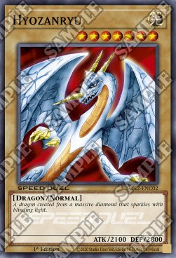 Hyozanryu - Speed Duel GX: Midterm Paradox (Common) [SGX2-C02]