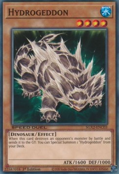 Hydrogeddon - Speed Duel GX: Midterm Paradox (Common) [SGX2-C03]