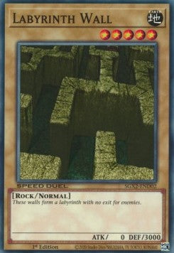 Labyrinth Wall - Speed Duel GX: Midterm Paradox (Common) [SGX2-D02]