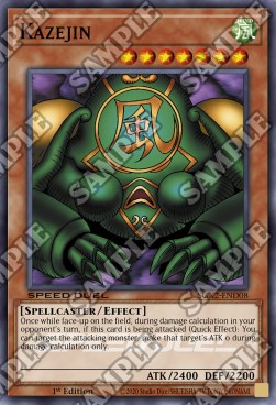 Kazejin (V.1 - Common) - Speed Duel GX: Midterm Paradox (Common) [SGX2-D08]