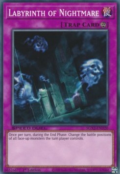 Labyrinth of Nightmare - Speed Duel GX: Midterm Paradox (Common) [SGX2-D20]
