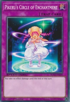 Pikeru's Circle of Enchantment - Speed Duel GX: Midterm Paradox (Common) [SGX2-E09]
