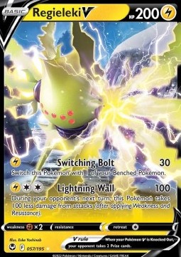 Regieleki V - Silver Tempest (Ultra Rare) [SIT-057]