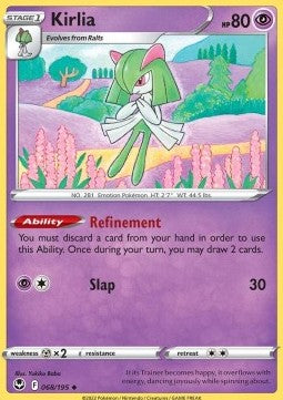 Kirlia - Silver Tempest (Uncommon) [SIT-068]