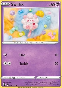 Swirlix - Silver Tempest (Common) [SIT-083]
