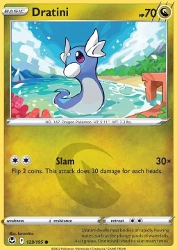 Dratini - Silver Tempest (Common) [SIT-129]
