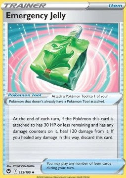 Emergency Jelly - Silver Tempest (Uncommon) [SIT-155]