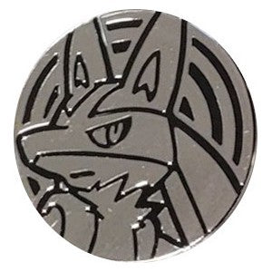 Lucario Coin (Heavy Hitters Premium Collection)