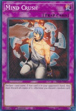 Mind Crush - Structure Deck: Dark World (Common) [SR13-037]