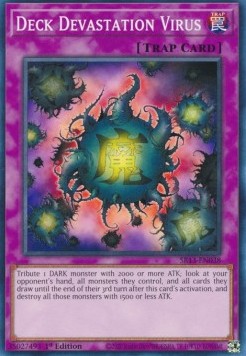 Deck Devastation Virus - Structure Deck: Dark World (Common) [SR13-038]