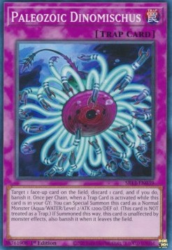 Paleozoic Dinomischus - Structure Deck: Dark World (Common) [SR13-039]