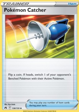 Pokémon Catcher - Crown Zenith (Uncommon) [CRZ-138]