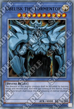 Obelisk the Tormentor (V.1 - Ultra Rare) - Legendary Collection: 25th Anniversary Edition (Ultra Rare) [LC25-LC01-001]