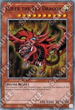 Slifer the Sky Dragon (V.1 - Ultra Rare) - Legendary Collection: 25th Anniversary Edition (Ultra Rare) [LC25-LC01-002]