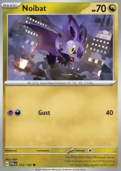 Noibat - Paldea Evolved (Common) [PAL-152]
