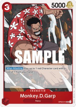 Monkey.D.Garp (OP03-014)