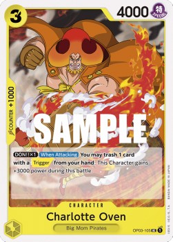 Charlotte Oven (OP03-105)