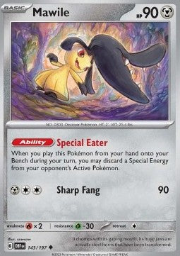 Mawile - Obsidian Flames (Uncommon) [OBF-143]