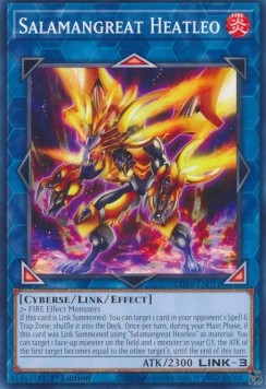 Salamangreat Heatleo - Legendary Duelists: Soulburning Volcano (Common) [LD10-011]